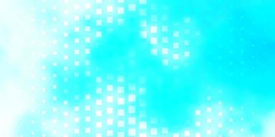 Light BLUE vector texture in rectangular style.