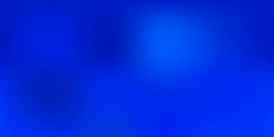 Dark BLUE vector blur backdrop.