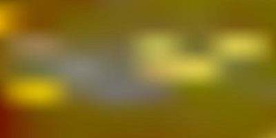 Light orange vector gradient blur pattern.