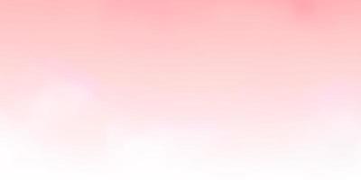 Light Red vector template with sky, clouds.
