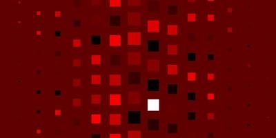 Light Red vector backdrop with rectangles.