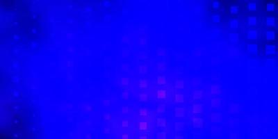 Dark BLUE vector texture in rectangular style.