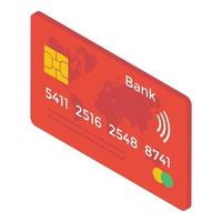 Bank Atm Card vector