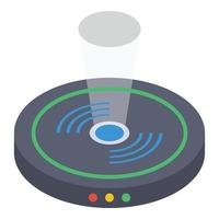 Technological Hologram Concepts vector