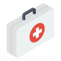 First Aid Kit vector