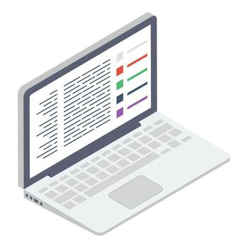 Web Layout Concepts vector