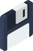 Floppy Disc Concepts vector