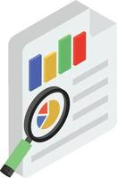 File Review Concepts vector