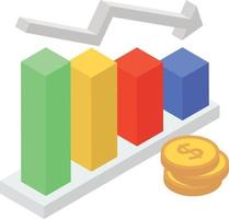 Financial Loss Concepts vector