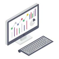 Online Data Analytics vector