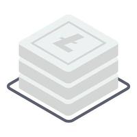 Trending Litecoin  Concepts vector