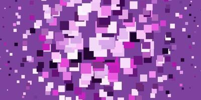 Light Purple vector texture in rectangular style.