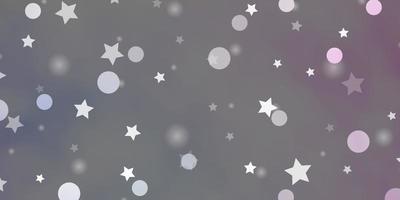 Colorful vector abstract background with gradient