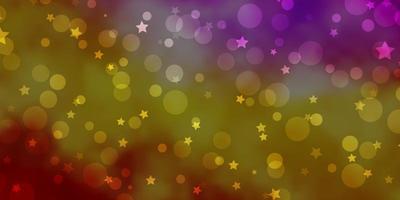 Colorful vector abstract background with gradient