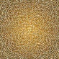Abstract golden halftone pattern Gold polka dot vector