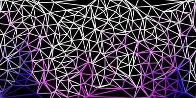 Light purple, pink vector poly triangle texture.