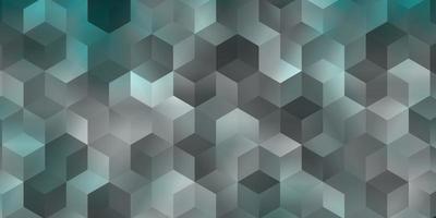 Light BLUE vector layout with hexagonal shapes.