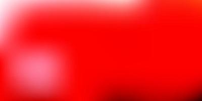 Light Red vector blur background.