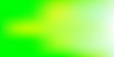 Light green vector blur texture.