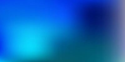 Light blue vector gradient blur drawing.