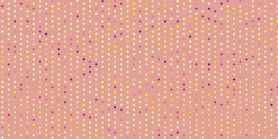 Light multicolor vector backdrop with dots.