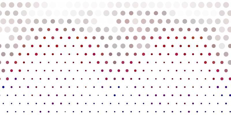 Light pink vector backdrop with dots.