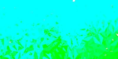 Light green vector poly triangle texture.