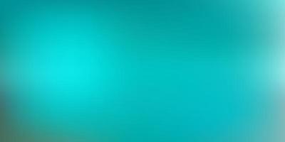 Light blue, green vector gradient blur pattern.