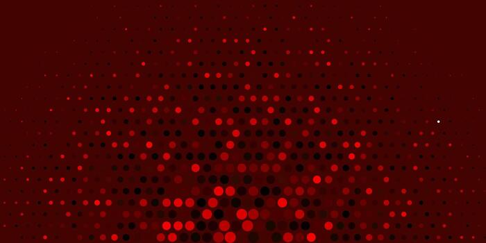 Light Orange vector texture with disks.