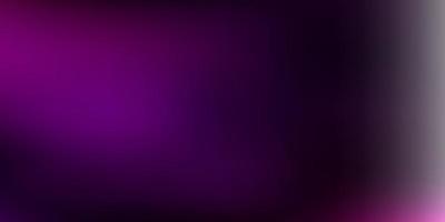 Dark purple, pink vector blur background.