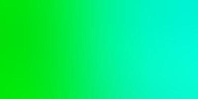 Light Green vector abstract blurred layout.