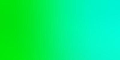 Light Green vector abstract blurred layout.