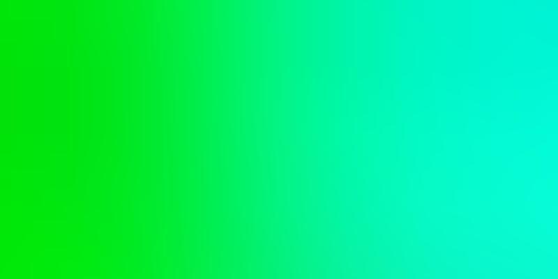 Light Green vector abstract blurred layout.