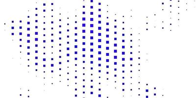 Dark Purple vector background with rectangles.