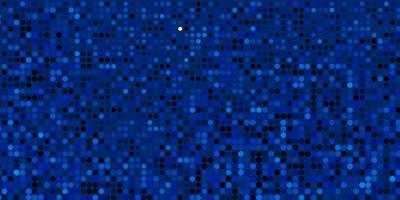 Dark BLUE vector texture with disks.