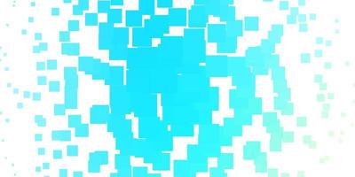 Light Blue, Green vector pattern in square style.