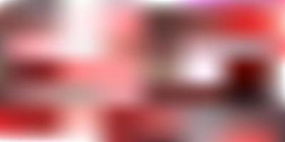 Dark red vector gradient blur background.