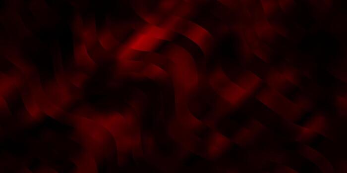 Dark Red vector layout with circular arc.