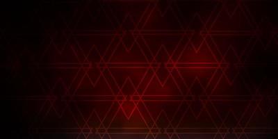 Dark Blue, Yellow vector texture with triangular style.