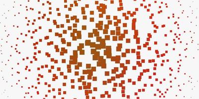 Light Red, Yellow vector layout with lines, rectangles.