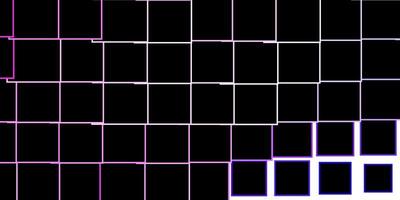 Light Purple, Pink vector pattern in square style.