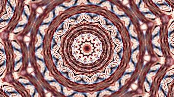 Psychedelic Kaleidoscope Geometric Loop video