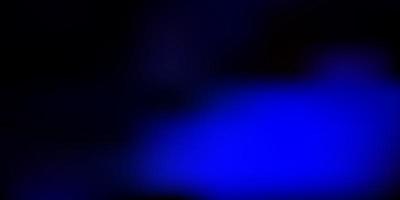 Dark blue vector gradient blur pattern.