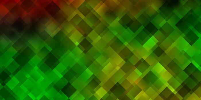 Light Multicolor vector template with rectangles.