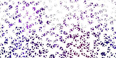 Light purple vector backdrop with chaotic shapes.