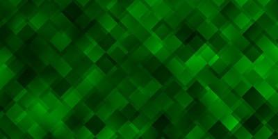 Light Green vector background in polygonal style.