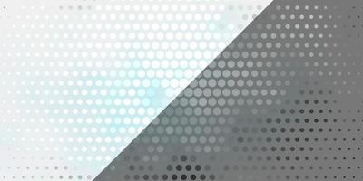 Light BLUE vector backdrop with circles.