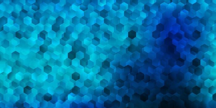 Light blue vector background with random forms.