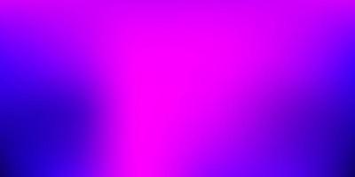 Light Purple, Pink vector abstract blur pattern.