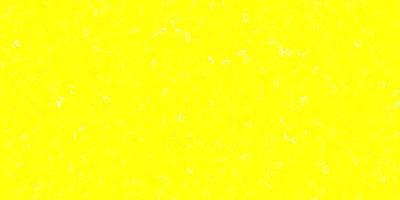 plantilla de vector amarillo claro con signos de empresaria.